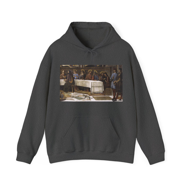 ROSSELLI, Cosimo - The Last Supper (detail)2 (Artwork) Hoodie