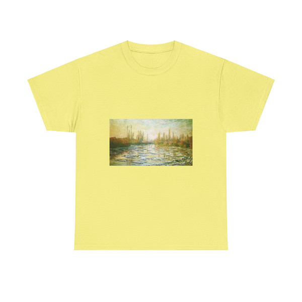 MONET, Claude - The Ice Floes (Artwork) T-Shirt