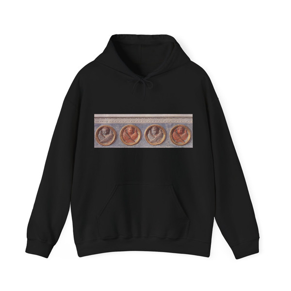 DONATELLO - Putti of the trabeation (Artwork) Hoodie
