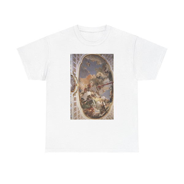 TIEPOLO, Giovanni Battista - Palacio Real the Apotheosis of the Spanish Monarchy (Artwork) T-Shirt