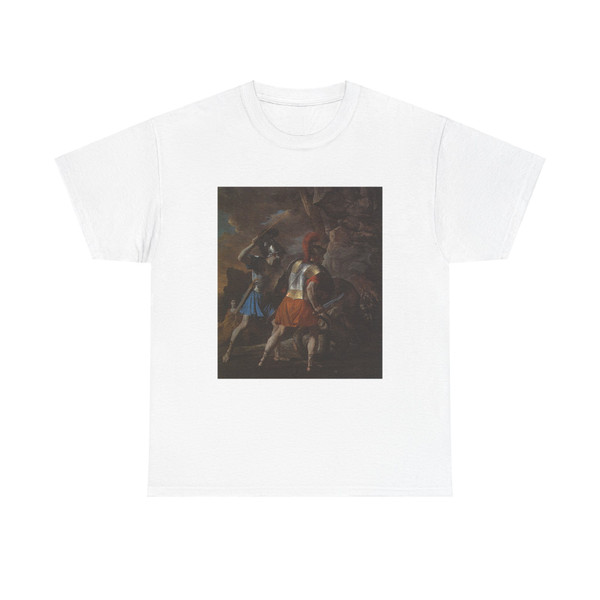 POUSSIN, Nicolas - The Companions of Rinaldo (Artwork) T-Shirt