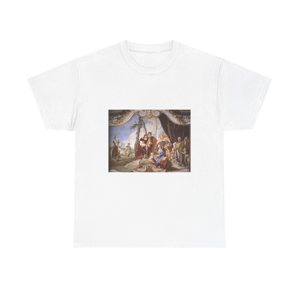 TIEPOLO, Giovanni Battista - Palazzo Patriarcale Rachel Hiding the Idols from her Father Laban (Artwork) T-Shirt