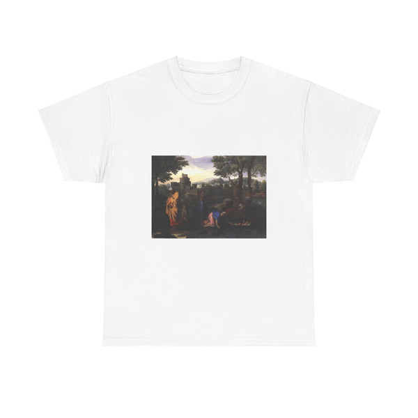 POUSSIN, Nicolas - The Exposition of Moses (Artwork) T-Shirt