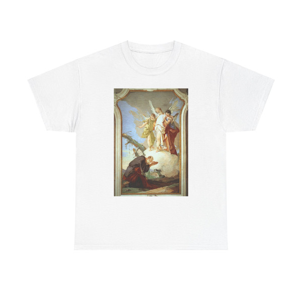 TIEPOLO, Giovanni Battista - Palazzo Patriarcale the Three Angels Appearing to Abraham (Artwork) T-Shirt