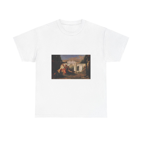 TIEPOLO, Giovanni Battista - Rinaldo and Armida (Artwork) T-Shirt