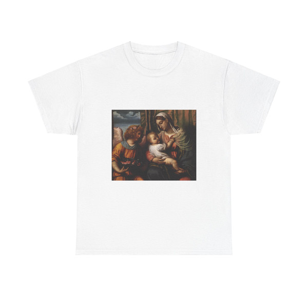 MORETTO da Brescia - Virgin and Child (Artwork) T-Shirt