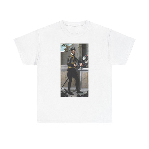 MORONI, Giovanni Battista - Portrait of a Gentleman (Artwork) T-Shirt