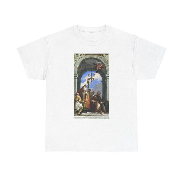 TIEPOLO, Giovanni Battista - Saints Maximus and Oswald (Artwork) T-Shirt