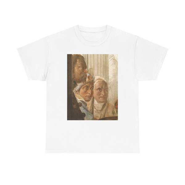 TIEPOLO, Giovanni Battista - The Banquet of Cleopatra (detail)4 (Artwork) T-Shirt