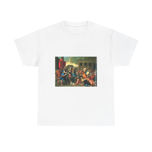 POUSSIN, Nicolas - The Rape of the Sabine Women (Artwork) T-Shirt