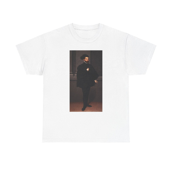 MORONI, Giovanni Battista - The Black Knight (Artwork) T-Shirt