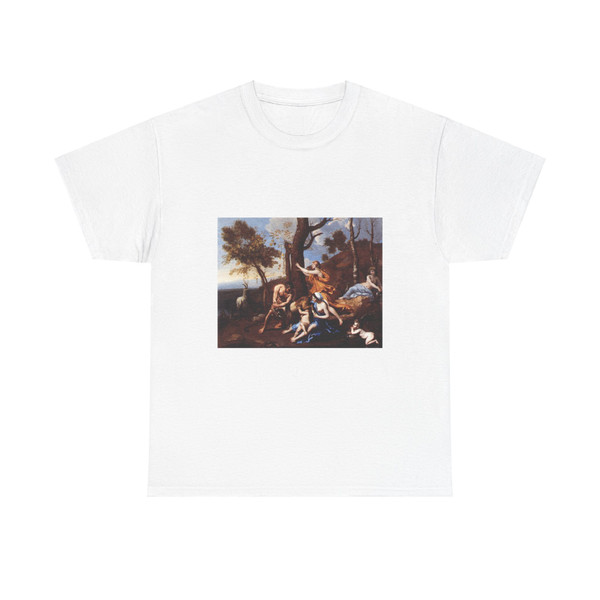 POUSSIN, Nicolas - The Nurture of Jupiter (Artwork) T-Shirt
