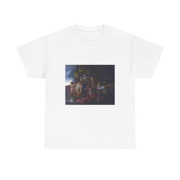 POUSSIN, Nicolas - The Nurture of Bacchus 2 (Artwork) T-Shirt