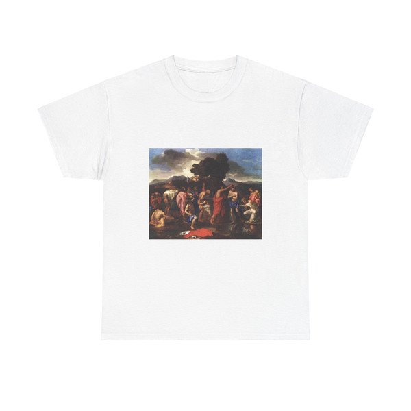 POUSSIN, Nicolas - The Sacrament of Baptism (Artwork) T-Shirt
