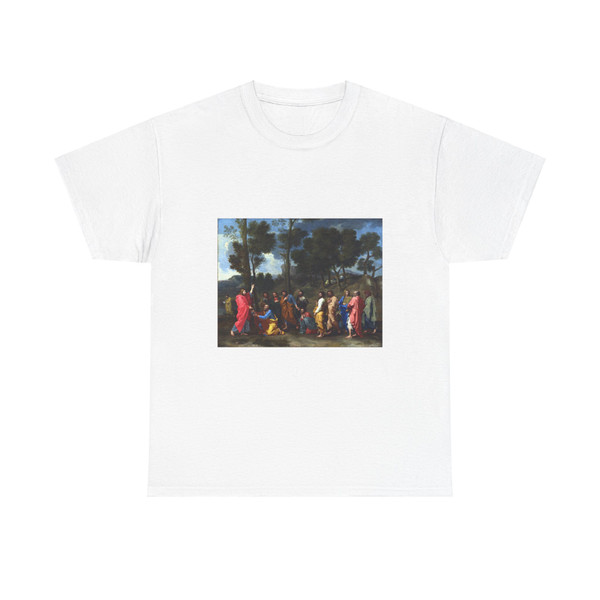 POUSSIN, Nicolas - The Sacrament of Ordination (Artwork) T-Shirt
