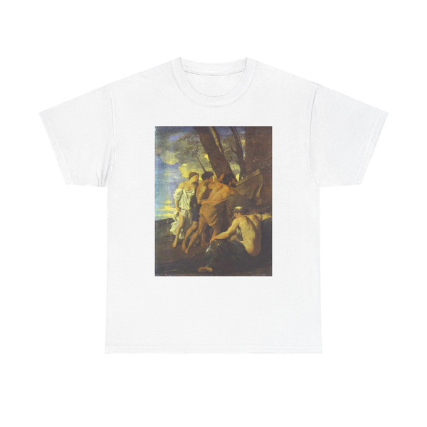 POUSSIN, Nicolas - The Shepherds of Arcadia (Artwork) T-Shirt
