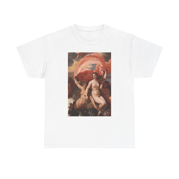 POUSSIN, Nicolas - The Triumph of Neptune (detail) (Artwork) T-Shirt