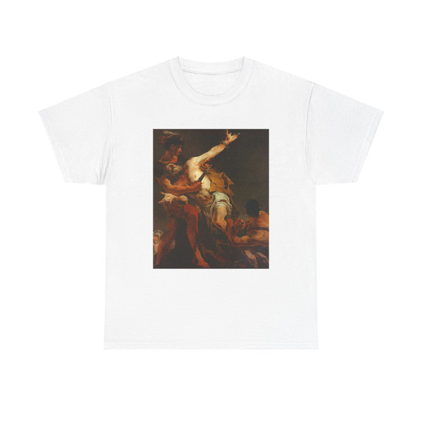 TIEPOLO, Giovanni Battista - The Martyrdom of St. Bartholomew (Artwork) T-Shirt