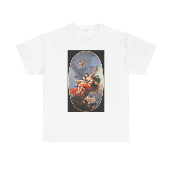 TIEPOLO, Giovanni Battista - The Triumph of Zephyr and Flora (Artwork) T-Shirt
