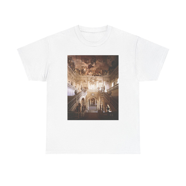 TIEPOLO, Giovanni Battista - View of the stairwell (Artwork) T-Shirt