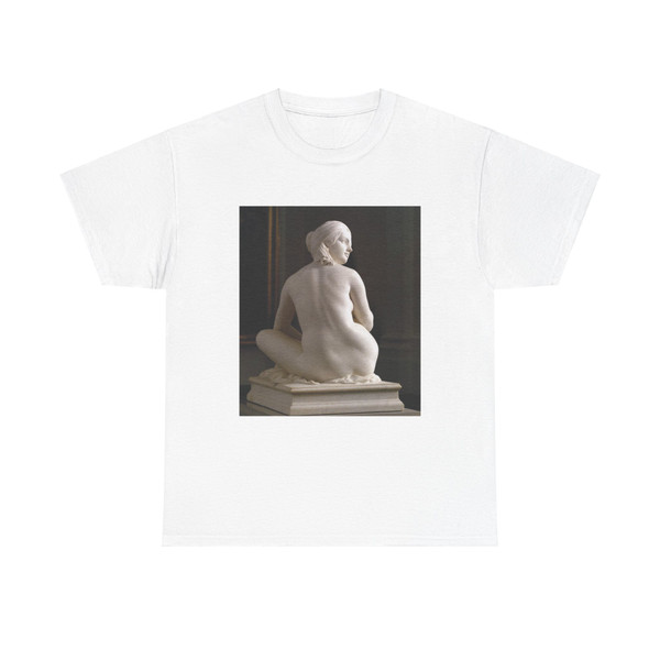 PRADIER, James - Odalisque (rear view) (Artwork) T-Shirt
