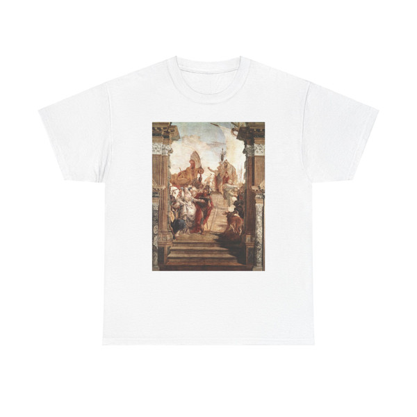 TIEPOLO, Giovanni Battista - The Meeting of Anthony and Cleopatra (Artwork) T-Shirt