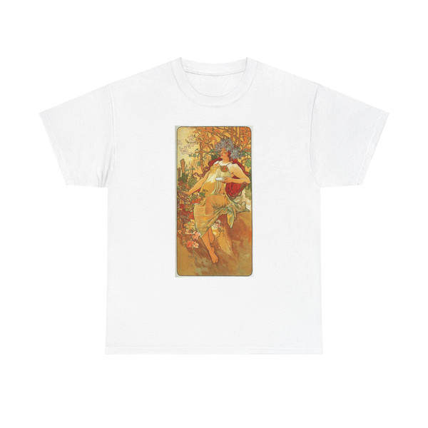 MUCHA, Alphonse Maria - 124 (Artwork) T-Shirt