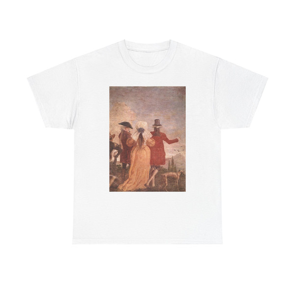 TIEPOLO, Giovanni Domenico - The Promenade (Artwork) T-Shirt