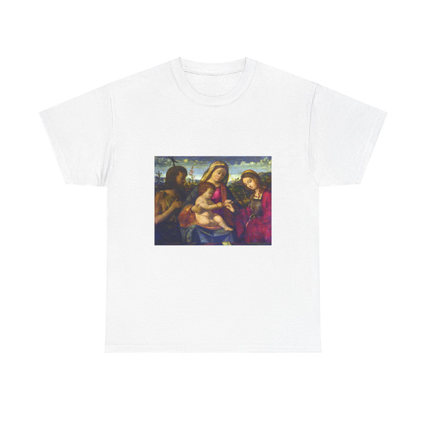 PREVITALI, Andrea - The Virgin and Child with Saints (Artwork) T-Shirt