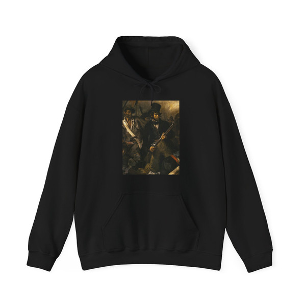 DELACROIX, EUGENE - Liberty Leading the People (detail)2 (Artwork) Hoodie