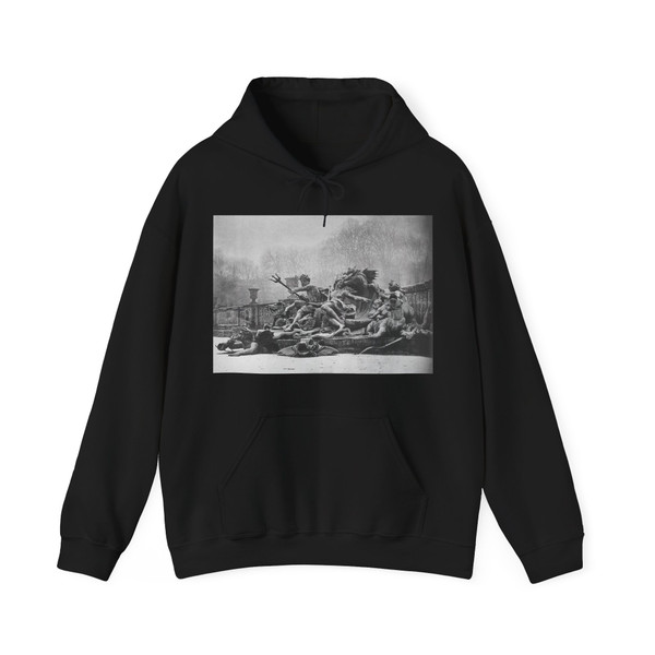 ADAM, Lambert-Sigisbert - Neptune and Amphitrite (Artwork) Hoodie