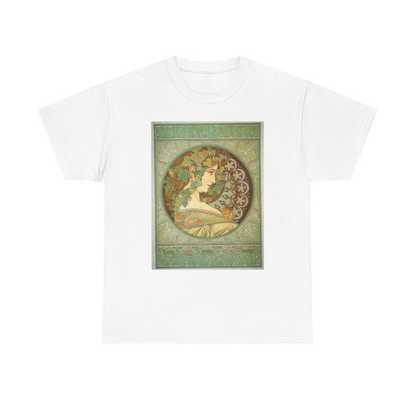 MUCHA, Alphonse Maria - 131 (Artwork) T-Shirt