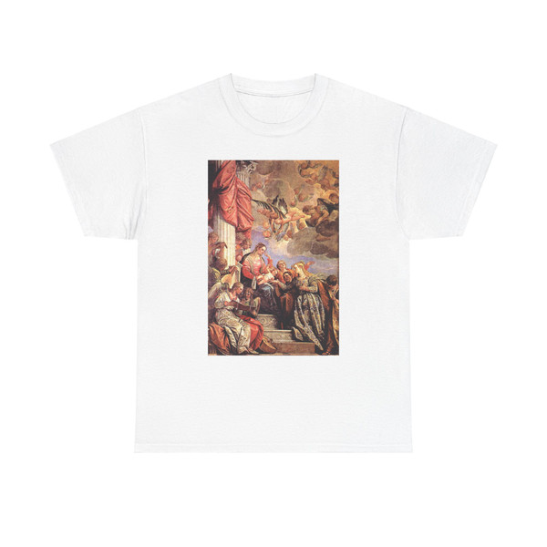 VERONESE, Paolo - The Marriage of St Catherine (Artwork) T-Shirt