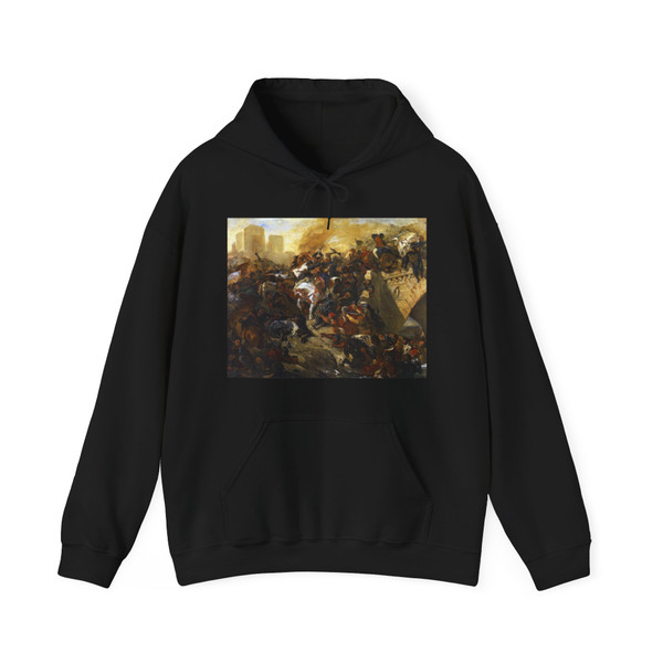 DELACROIX, EUGENE - The Battle of Taillebourg (draft) (Artwork) Hoodie