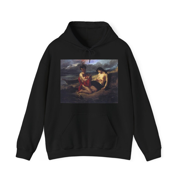 DELACROIX, EUGENE - The Natchez (Artwork) Hoodie