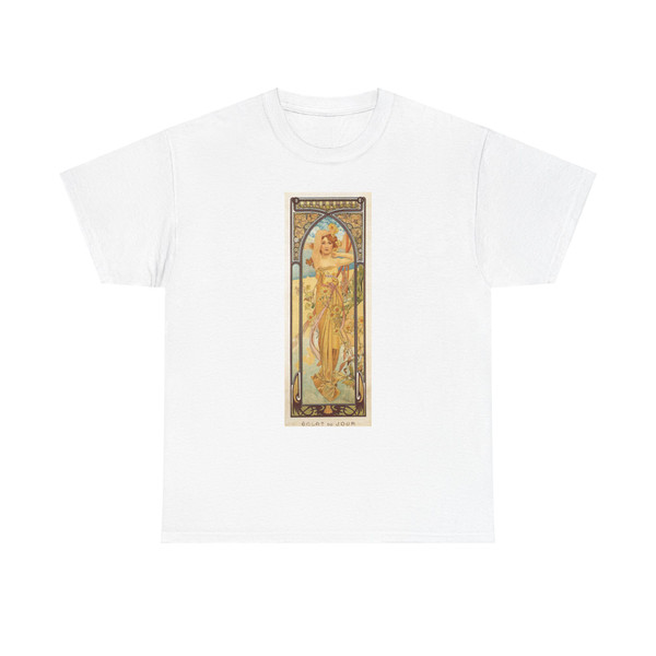 MUCHA, Alphonse Maria - 115 (Artwork) T-Shirt