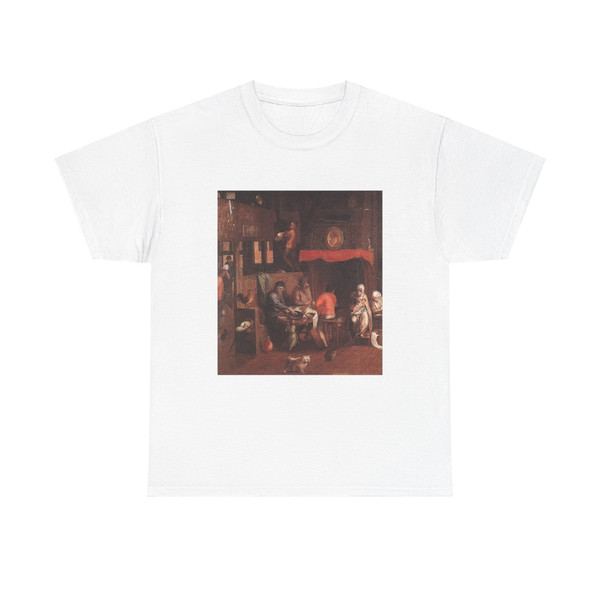 MOSTAERT, Gillis - Netherlandish Household (Artwork) T-Shirt