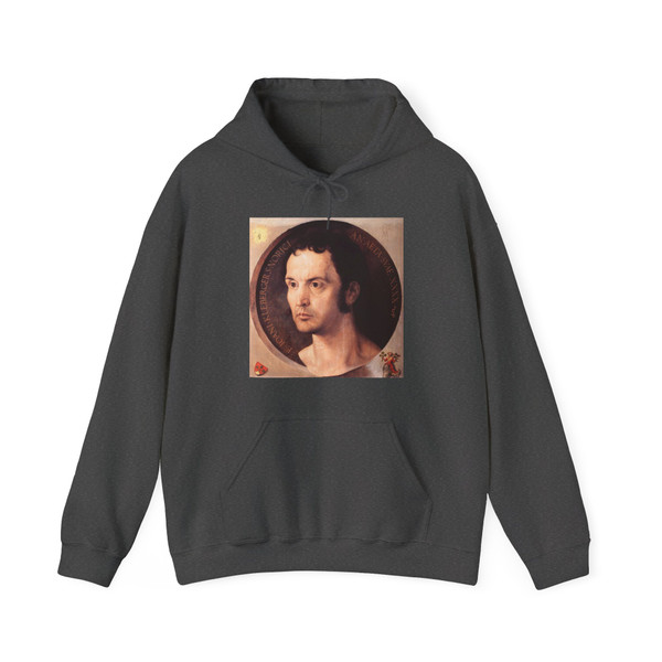 DURER, Albrecht - Portrait of Johannes Kleberger (Artwork) Hoodie