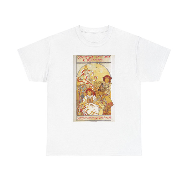 MUCHA, Alphonse Maria - 170 (Artwork) T-Shirt