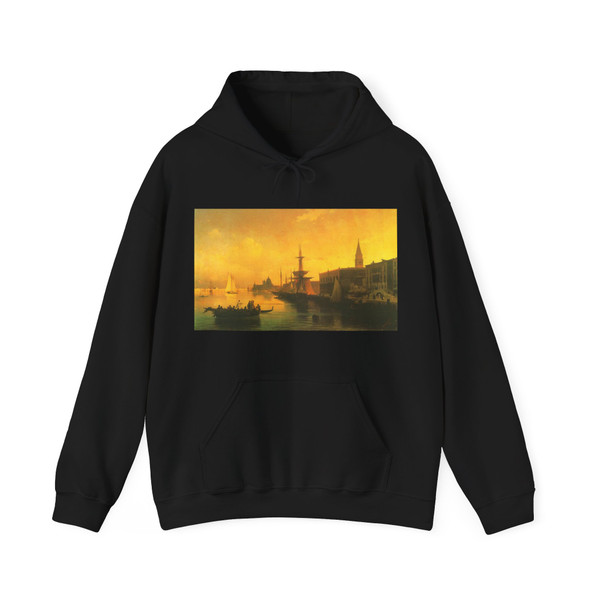 AIVAZOVSKY, Ivan Konstantinovich - Venice (Artwork) Hoodie