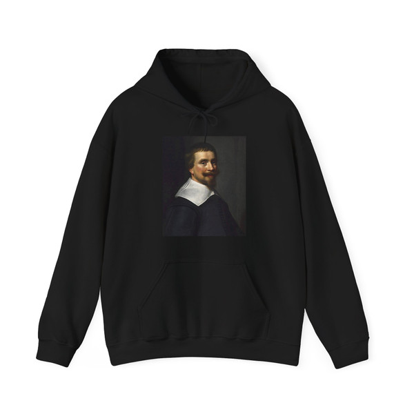 DELFF, Jacob Willemsz II - Portrait of a Bearded Man (Artwork) Hoodie