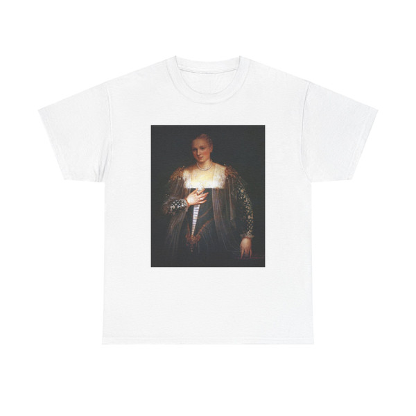 VERONESE, Paolo - Portrait of a Venetian Woman (La Belle Nani) (Artwork) T-Shirt