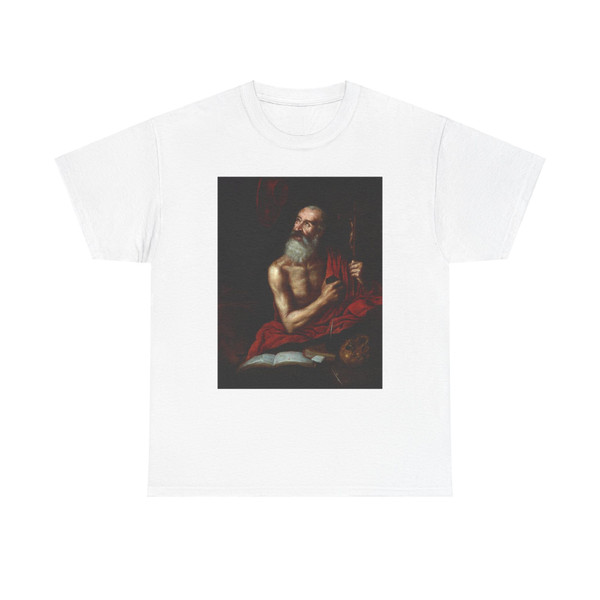 PUGA, Antonio - St Jerome (Artwork) T-Shirt