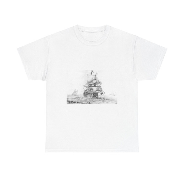 PUGET, Pierre -graphics- Great Vessel of War (Artwork) T-Shirt