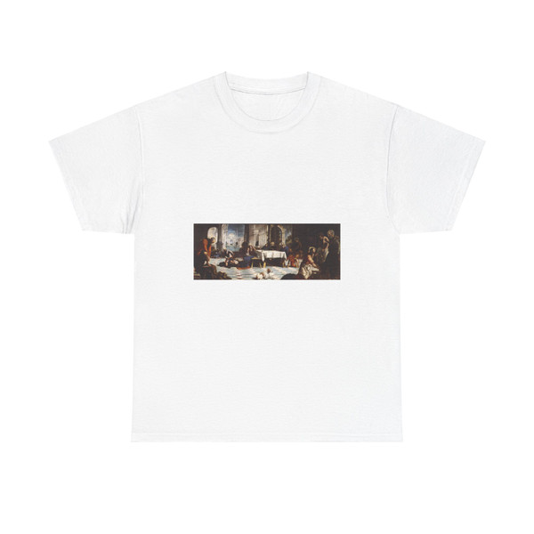 TINTORETTO, Jacopo Robusti - Christ Washing the Feet of His Disciples (Artwork) T-Shirt