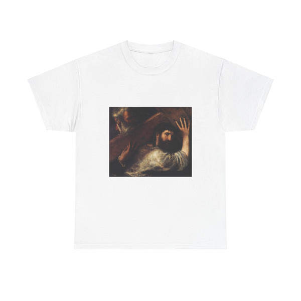 TIZIANO Vecellio - Christ Carrying the Cross 3 (Artwork) T-Shirt