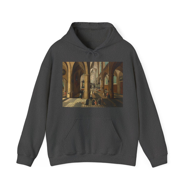 NEEFFS, Peeter the Elder - Church Interior (Artwork) Hoodie