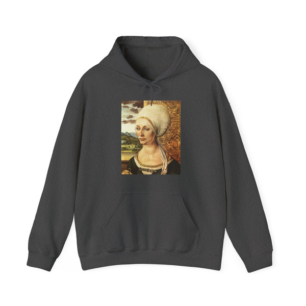 DURER, Albrecht - Portrait of Elsbeth Tucher (Artwork) Hoodie