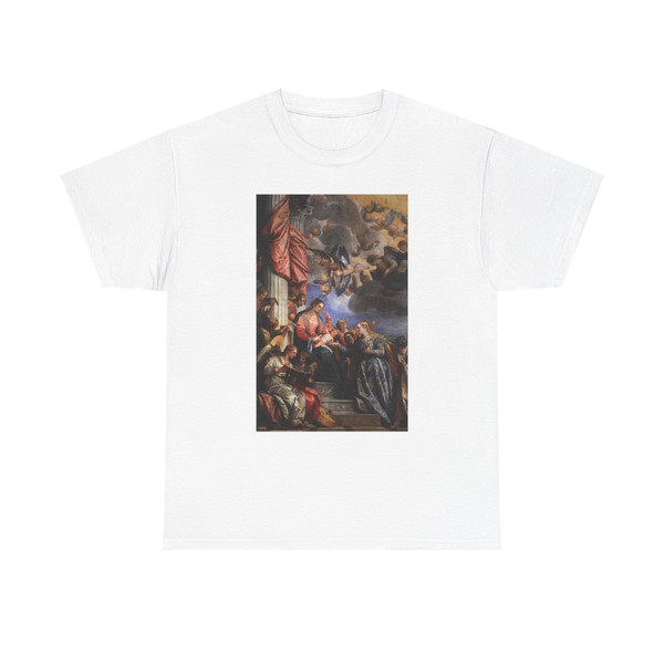 VERONESE, Paolo - Mystical Marriage of St Catherine (Artwork) T-Shirt