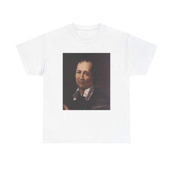 PUGET, Pierre -painting- Self-portrait (Artwork) T-Shirt